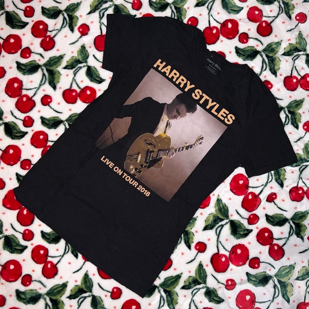 Harry styles live on tour 2018 merch t shirt